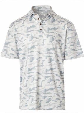 Fieldstone Youth Snow Camo Polo Shirt